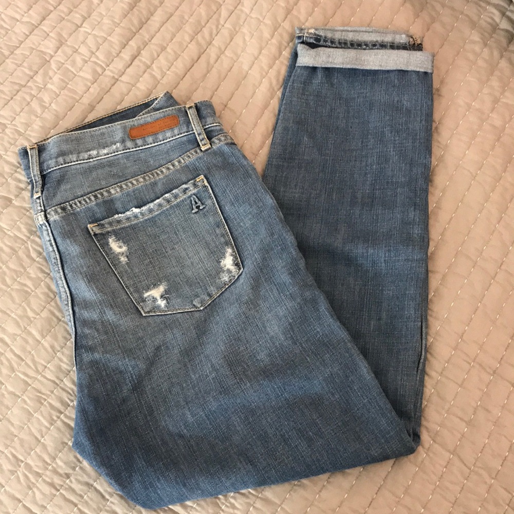 Deconstructed jeans